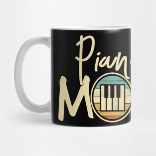 Marching Band - Funny Retro Piano Mom Gift Mug